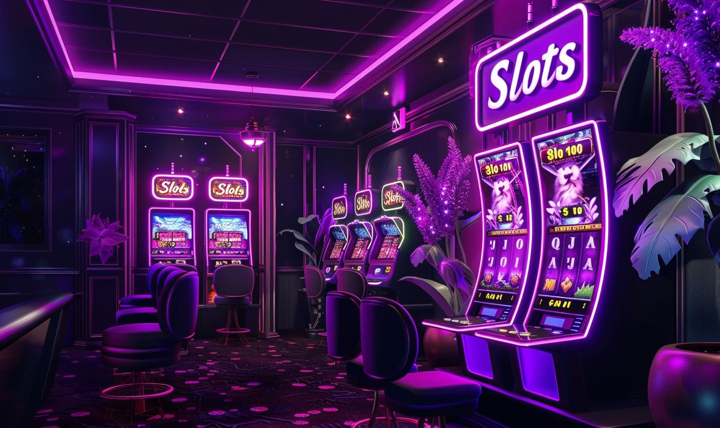 Tampilan permainan kasino online baron4d dengan dealer live dan slot variatif