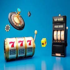 Tampilan permainan kasino live dealer di baron4d dengan kualitas visual neon yang tajam
