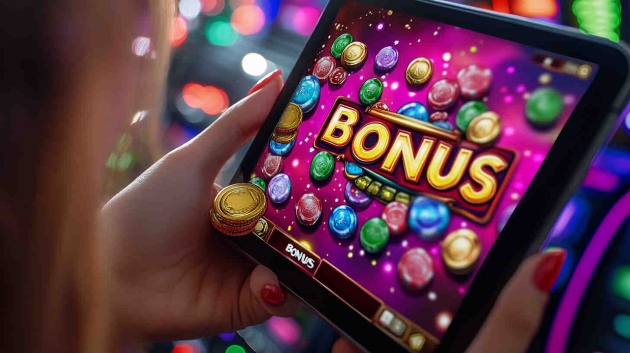 Pemain Indonesia mengakses permainan Bingo baron4d melalui ponsel dengan tampilan kartu angka yang jelas